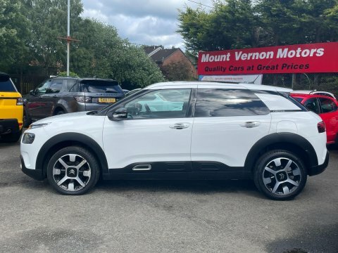 Citroen C4 Cactus 1.2 Puretech Gpf White #3