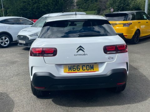 Citroen C4 Cactus 1.2 Puretech Gpf White #5
