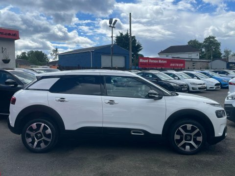 Citroen C4 Cactus C4 Cactus Flair Puretech Ss Purple #7