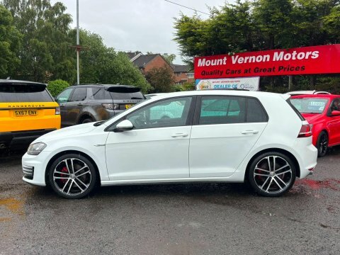 Volkswagen Golf 2.0 Tdi Bluemotion MM66CYG White #3