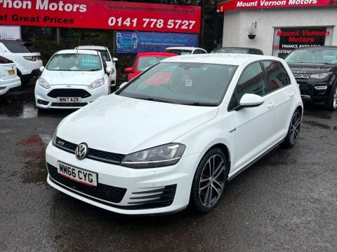 Volkswagen Golf 2.0 Tdi Bluemotion MM66CYG White #2