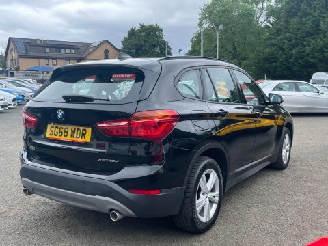 BMW X1 2.0 18D Se Black #6