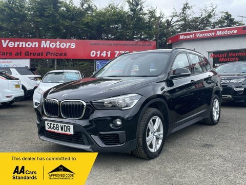 BMW X1 2.0 18D Se Black