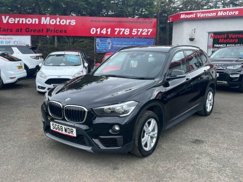 BMW X1 2.0 18D Se Black #2