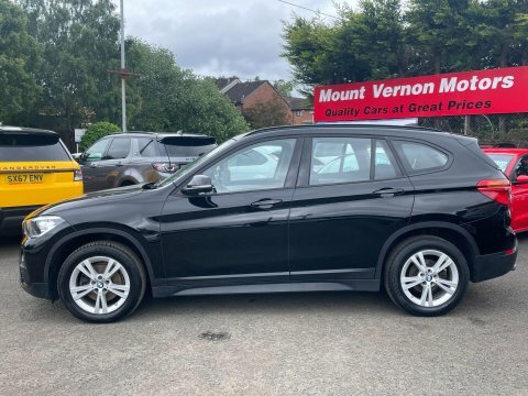 BMW X1 2.0 18D Se Black #3