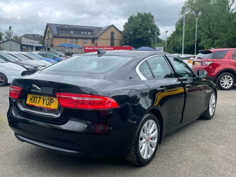 Jaguar XE S Blue #9