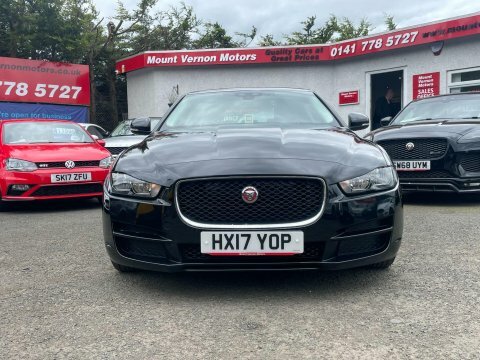 Jaguar XE S Blue #14