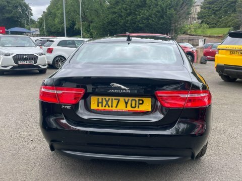 Jaguar XE S Blue #8