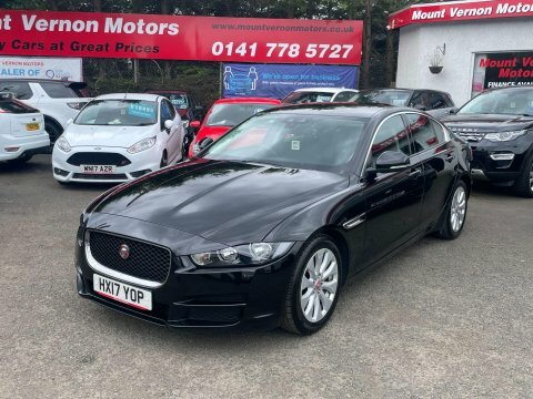 Jaguar XE 2.0D Se Euro Black #3