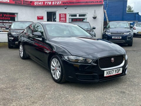 Jaguar XE S Blue #13