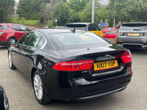 Jaguar XE S Blue #7