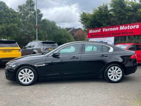 Jaguar XE 2.0D Se Euro Black #5