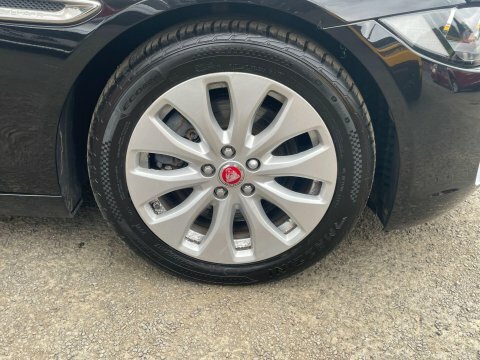 Jaguar XE S Blue #12