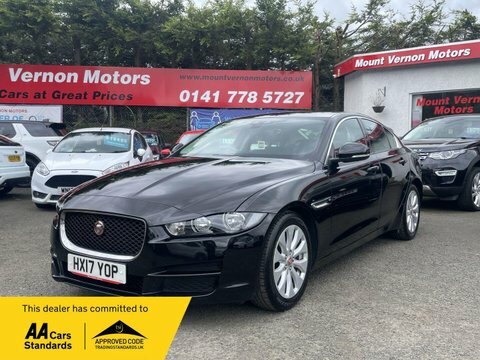 Jaguar XE 2.0D Se Euro Black