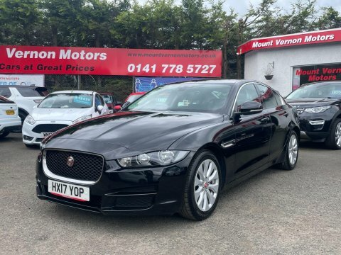 Jaguar XE 2.0D Se Euro Black #2