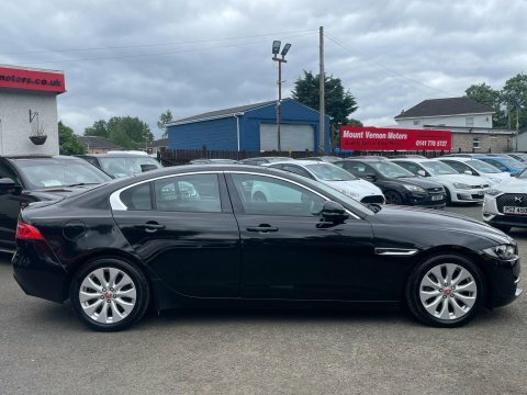 Jaguar XE S Blue #11