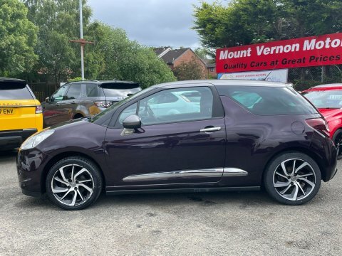 DS DS 3 1.6 Bluehdi Dstyle Purple #3