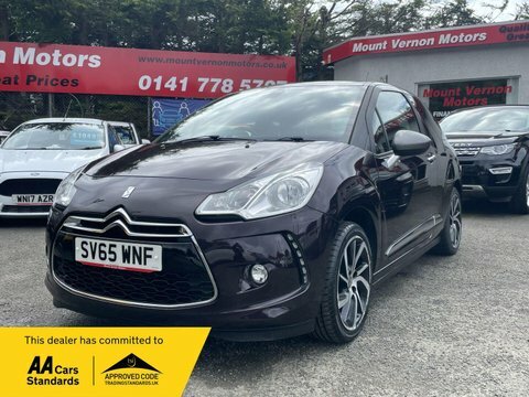DS DS 3 1.6 Bluehdi Dstyle Purple