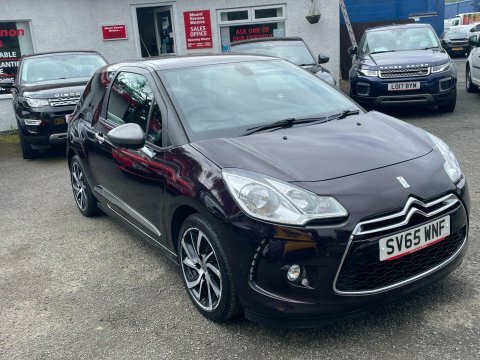 DS DS 3 3 1.2 Puretech Tyle Nav Hatchback Manu White #8