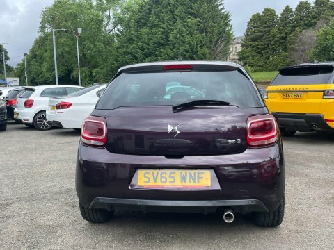DS DS 3 1.6 Bluehdi Dstyle Purple #5