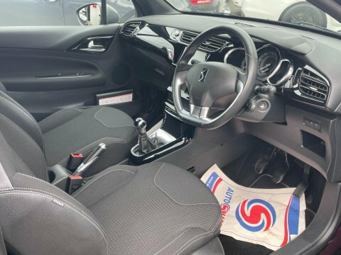 DS DS 3 3 1.2 Puretech Tyle Nav Hatchback Manu White #11