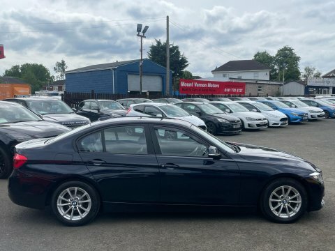 BMW 3 Series 330D M Sport Step Blue #7