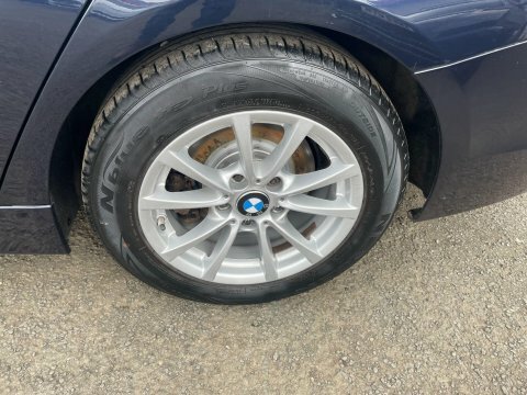 BMW 3 Series 330D M Sport Step Blue #30