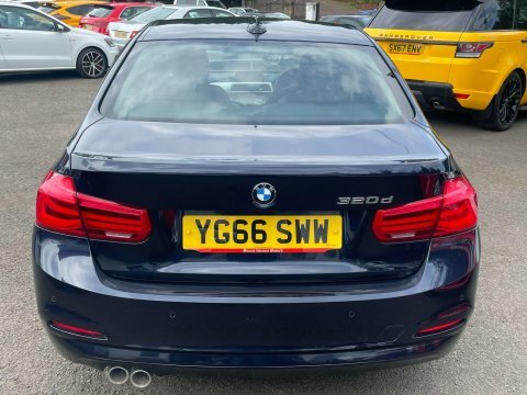 BMW 3 Series 330D M Sport Step Blue #5