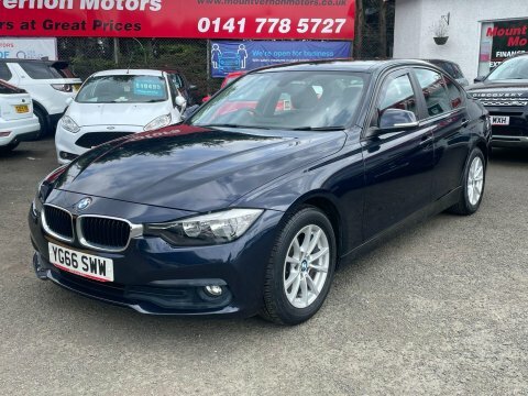 BMW 3 Series 330D M Sport Step Blue #2
