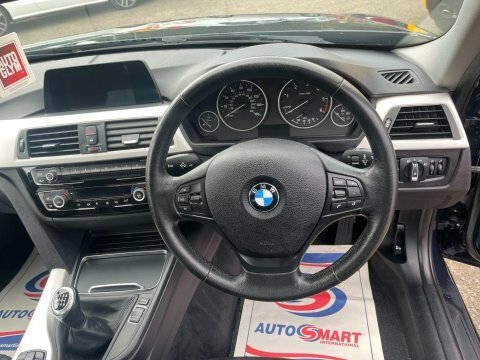 BMW 3 Series 330D M Sport Step Blue #13