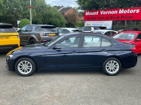 BMW 3 Series 330D M Sport Step Blue #3