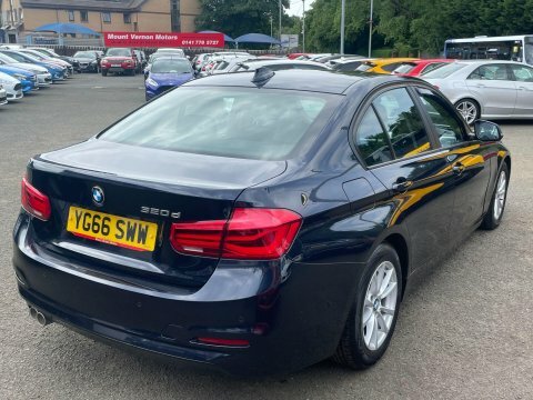 BMW 3 Series 330D M Sport Step Blue #6