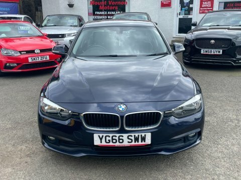 BMW 3 Series 330D M Sport Step Blue #8
