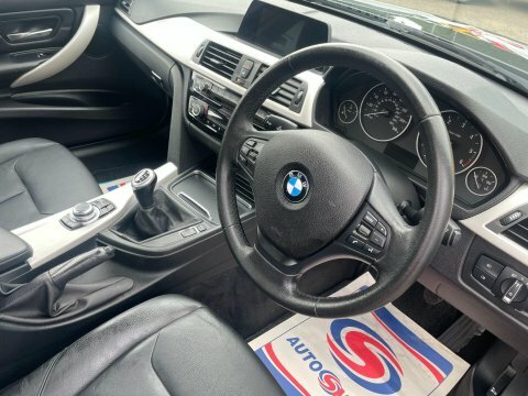 BMW 3 Series 330D M Sport Step Blue #9