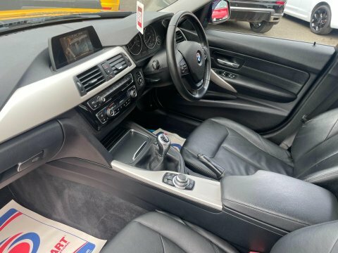 BMW 3 Series 330D M Sport Step Blue #27