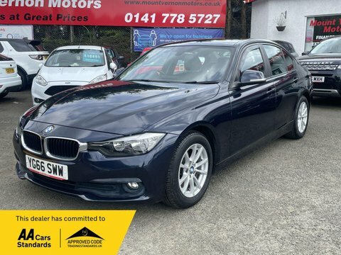 BMW 3 Series 330D M Sport Step Blue #1
