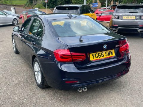 BMW 3 Series 330D M Sport Step Blue #4