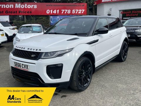 Land Rover Range Rover Evoque 2.0 Td4 Hse White