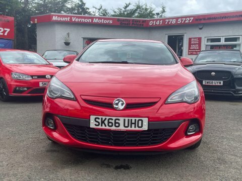 Vauxhall Astra GTC Gtc 1.6 Cdti 16V Red #8