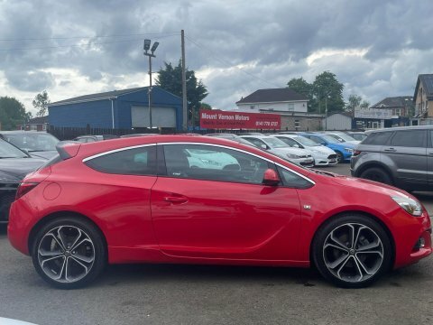 Vauxhall Astra GTC Gtc 1.6 Cdti 16V Red #7