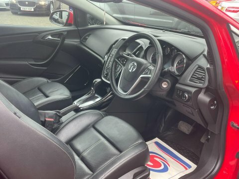 Vauxhall Astra GTC Gtc 1.6 Cdti 16V Red #9