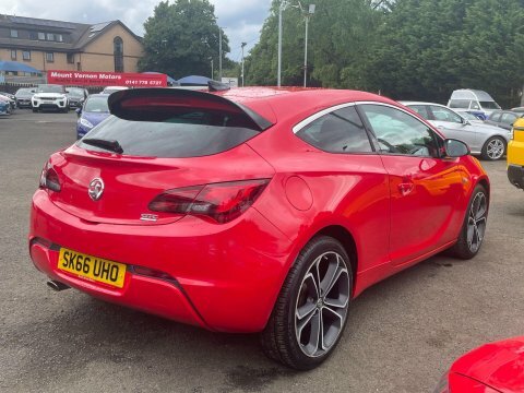 Vauxhall Astra GTC 1.4I Turbo Limited Red #6