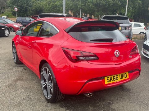 Vauxhall Astra GTC 1.4I Turbo Limited Red #4