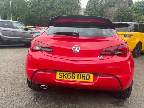 Vauxhall Astra GTC 1.4I Turbo Limited Red #5