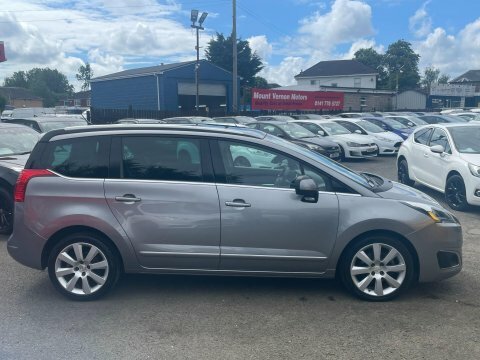 Peugeot 5008 1.6 Bluehdi Allure Grey #6