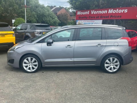 Peugeot 5008 1.6 Bluehdi Allure Grey #2