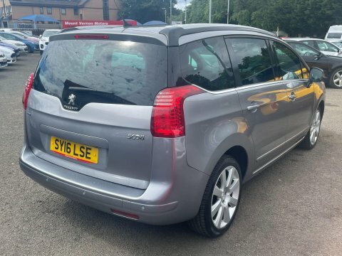 Peugeot 5008 1.6 Bluehdi Allure Grey #5