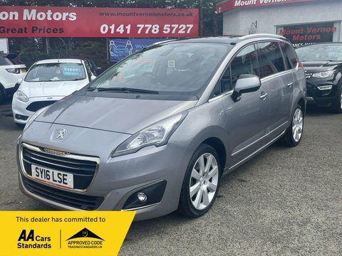 Peugeot 5008 1.6 Bluehdi Allure Grey
