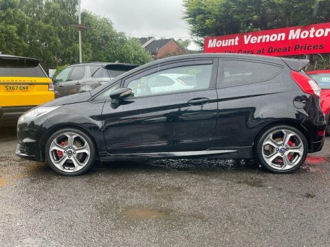 Ford Fiesta 1.6T Ecoboost St-3 SV17XCG Black #3