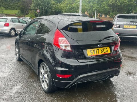 Ford Fiesta 1.6T Ecoboost St-3 SV17XCG Black #4